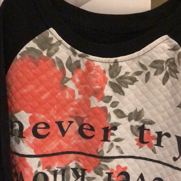 Crew neck fleece sweater - Picture 2 of 3